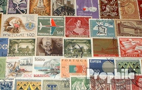 Prophila Collection Portugal 100 Verschiedene Marken (Briefmarken für Sammler) von Prophila Collection