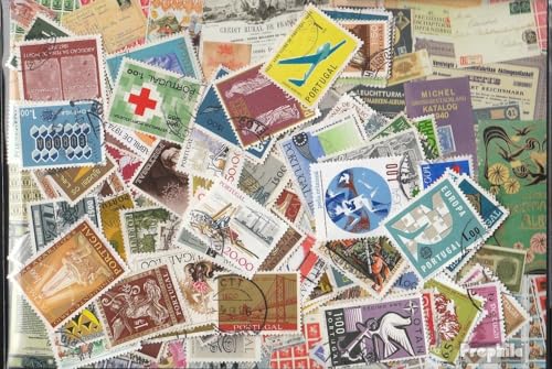 Prophila Collection Portugal 100 Verschiedene Sondermarken und Großformate (Briefmarken für Sammler) von Prophila Collection