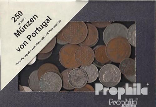 Prophila Collection Portugal 250 Gramm Münzkiloware (Münzen für Sammler - kein Zahlungsmittel) von Prophila Collection