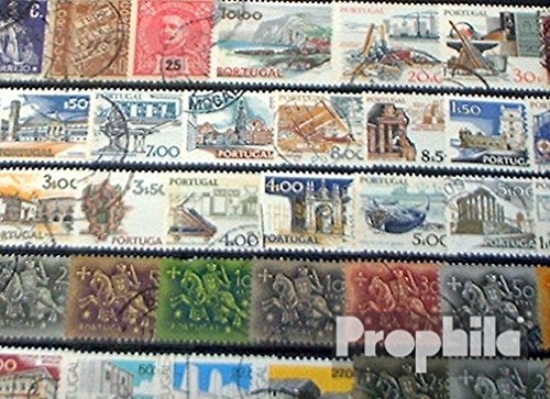 Prophila Collection Portugal 50 Verschiedene Marken (Briefmarken für Sammler) von Prophila Collection