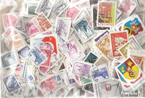 Prophila Collection Rumänien 1.000 Verschiedene Marken (Briefmarken für Sammler) von Prophila Collection