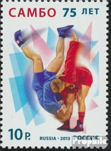 Prophila Collection Russland 1978 (kompl.Ausg.) postfrisch ** MNH 2013 Kampfsport Sambo (Briefmarken für Sammler) Kampfsport (Boxen/Fechten/Ringen/Karate …) von Prophila Collection