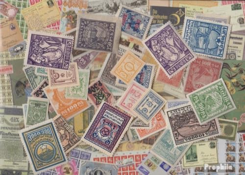 Prophila Collection Russland 50 Verschiedene Marken aus den Jahren 1918 bis 1923 (Briefmarken für Sammler) von Prophila Collection