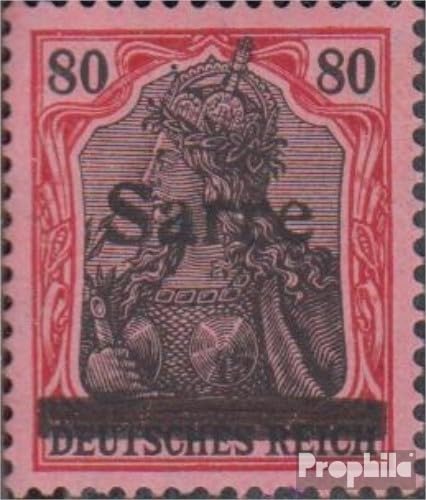 Prophila Collection Saarland 16I mit Falz 1920 Reichspost-Marken/Aufdruck: Sarre (Briefmarken für Sammler) von Prophila Collection
