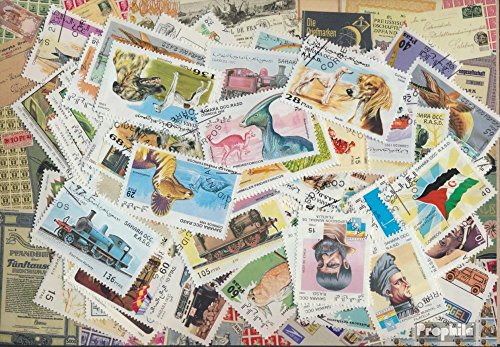 Prophila Collection Sahara 100 Verschiedene Marken (Briefmarken für Sammler) von Prophila Collection