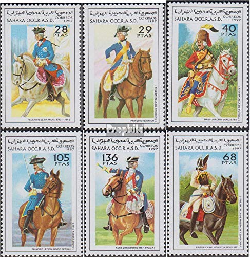 Prophila Collection Sahara Ausgabe der Exilregierung ohne Gültigkeit im int. Postverkehr Nr.27 1997 Militär (Briefmarken für Sammler) Militär von Prophila Collection