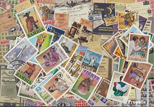Prophila Collection Sambia 50 Verschiedene Marken (Briefmarken für Sammler) von Prophila Collection