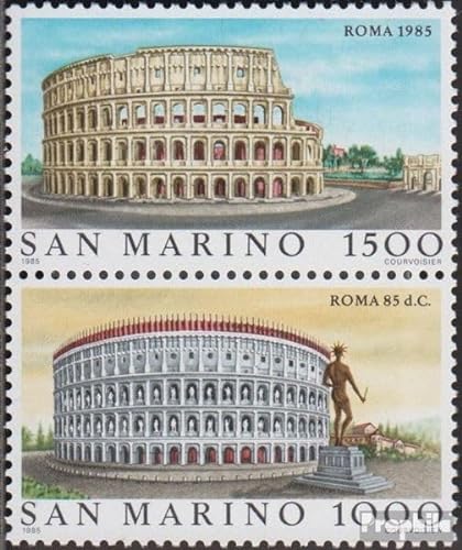 Prophila Collection San Marino 1329-1330 Paar (kompl.Ausg.) gestempelt 1985 Weltstädte - Rom (Briefmarken für Sammler) von Prophila Collection
