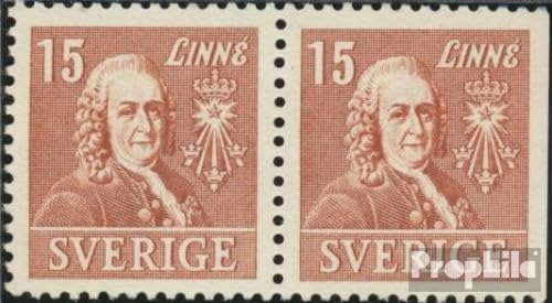 Prophila Collection Schweden 273B/Dr Paar postfrisch ** MNH 1939 Wissenschaft (Briefmarken für Sammler) von Prophila Collection