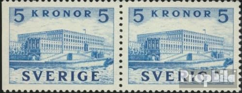 Prophila Collection Schweden 285Dl/B Paar (kompl.Ausg.) postfrisch ** MNH 1941 Königsschloß (Briefmarken für Sammler) von Prophila Collection