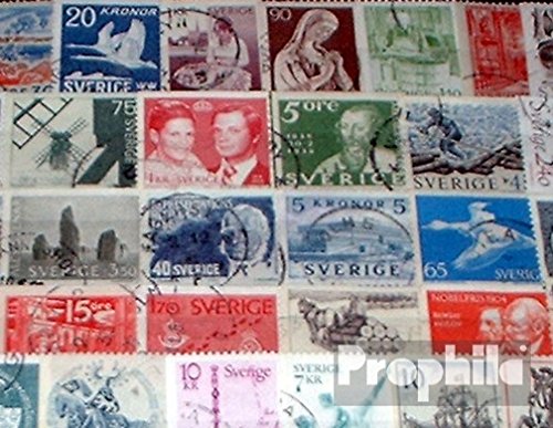 Prophila Collection Schweden 50 Verschiedene Sondermarken und Großformate (Briefmarken für Sammler) von Prophila Collection