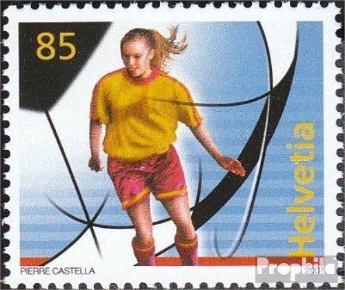 Prophila Collection Schweiz 1997 (kompl.Ausg.) gestempelt 2007 Frauenfußball (Briefmarken für Sammler) Fußball von Prophila Collection