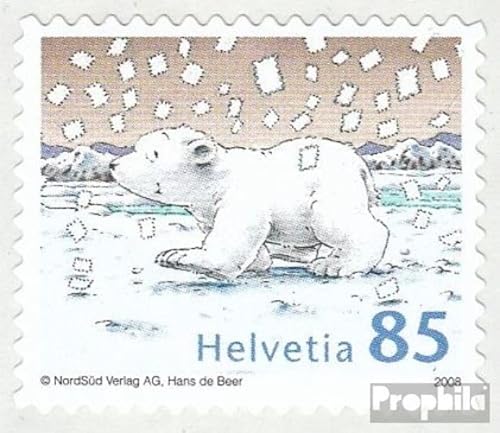 Prophila Collection Schweiz 2050 (kompl.Ausg.) gestempelt 2008 Der kleine Eisbär (Briefmarken für Sammler) Comics von Prophila Collection