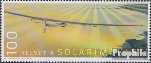 Prophila Collection Schweiz 2454 (kompl.Ausg.) gestempelt 2016 Solarflugzeug (Briefmarken für Sammler) Flugzeuge/Ballons/Zeppeline/Luftfahrt von Prophila Collection