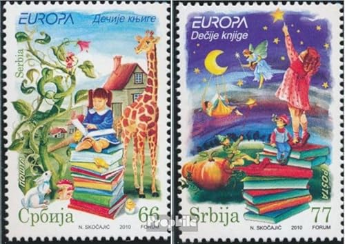 Prophila Collection Serbien 352-353 (kompl.Ausg.) postfrisch ** MNH 2010 Kinderbücher (Briefmarken für Sammler) von Prophila Collection