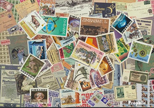 Prophila Collection Simbabwe 25 Verschiedene Marken (Briefmarken für Sammler) von Prophila Collection