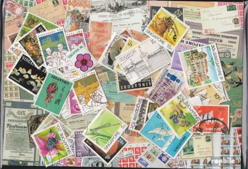 Prophila Collection Singapur 50 Verschiedene Marken (Briefmarken für Sammler) von Prophila Collection