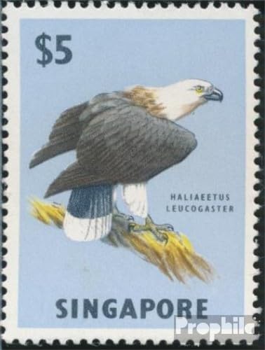 Prophila Collection Singapur 68 postfrisch ** MNH 1962 Fauna und Flora (Briefmarken für Sammler) Vögel von Prophila Collection