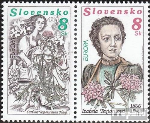 Prophila Collection Slowakei 250-251 Paar (kompl.Ausg.) gestempelt 1996 Frauen (Briefmarken für Sammler) von Prophila Collection