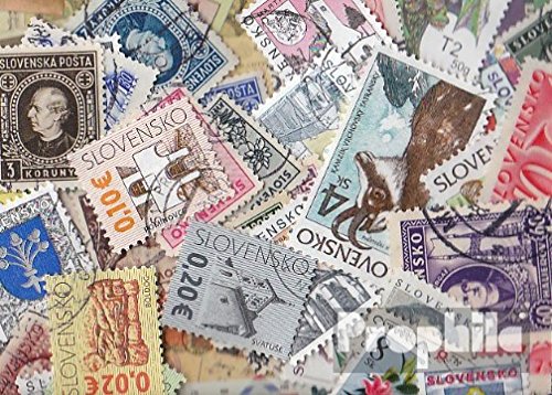 Prophila Collection Slowakei 50 Verschiedene Marken (Briefmarken für Sammler) von Prophila Collection
