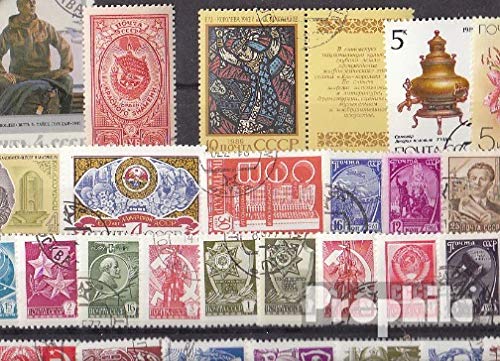 Prophila Collection Sowjetunion 50 Verschiedene Marken (Briefmarken für Sammler) von Prophila Collection