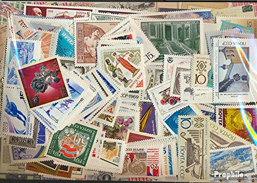 Prophila Collection Sowjetunion 500 Verschiedene Marken postfrisch ** MNH mit Russland (Briefmarken für Sammler) von Prophila Collection