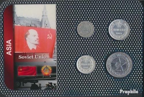 Prophila Collection Sowjetunion sehr schön Kursmünzen sehr schön ab 1921 10 Kopeks bis 50 Kopeks (Münzen für Sammler - kein Zahlungsmittel) von Prophila Collection