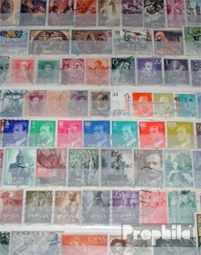 Prophila Collection Spanien 200 Verschiedene Marken (Briefmarken für Sammler) von Prophila Collection