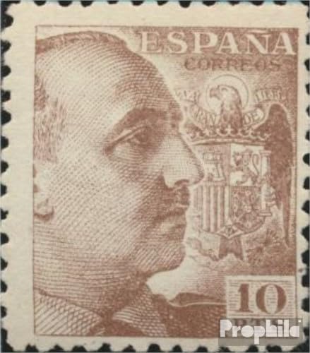 Prophila Collection Spanien 856B Linienzähnung postfrisch ** MNH 1939 Franco (Briefmarken für Sammler) von Prophila Collection