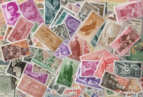 Spanisch Sahara 50 Verschiedene Marken (Briefmarken für Sammler) von Prophila Collection