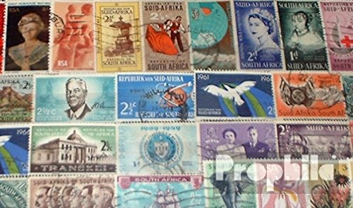 Prophila Collection Südafrika 100 Verschiedene Marken (Briefmarken für Sammler) von Prophila Collection