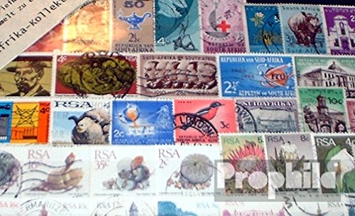 Prophila Collection Südafrika 50 Verschiedene Marken (Briefmarken für Sammler) von Prophila Collection