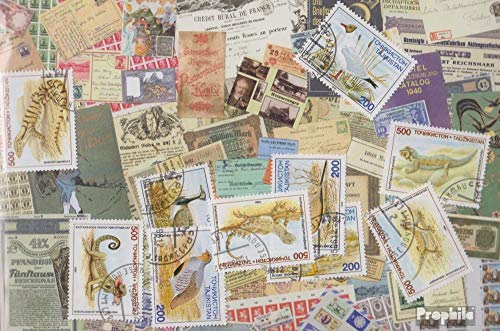 Prophila Collection Tadschikistan 10 Verschiedene Marken (Briefmarken für Sammler) von Prophila Collection