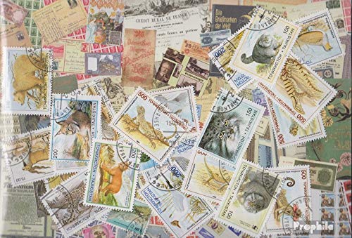 Prophila Collection Tadschikistan 25 Verschiedene Marken (Briefmarken für Sammler) von Prophila Collection