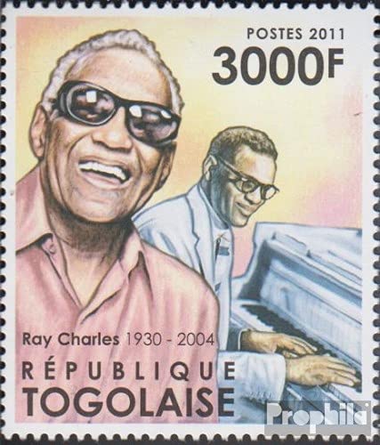 Prophila Collection Togo 4288 (kompl.Ausg.) postfrisch ** MNH 2011 Musiker (Briefmarken für Sammler) Musik/Tanz von Prophila Collection