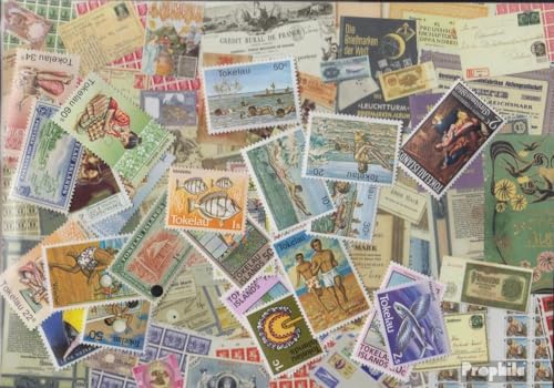 Prophila Collection Tokelau 150 Verschiedene Marken (Briefmarken für Sammler) von Prophila Collection