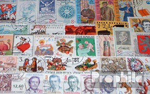 Prophila Collection Tschechien 50 Verschiedene Marken (Briefmarken für Sammler) von Prophila Collection