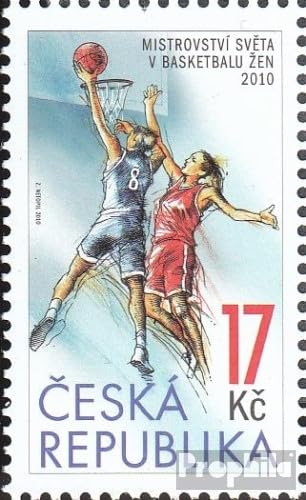 Prophila Collection Tschechien 648 (kompl.Ausg.) gestempelt 2010 Basketball (Briefmarken für Sammler) Ballspiele ohne Fußball (Basketball/Handball/Baseball …) von Prophila Collection