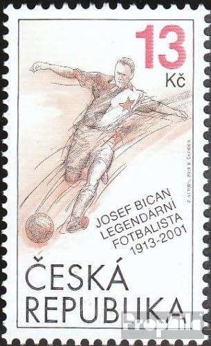 Prophila Collection Tschechien 783 (kompl.Ausg.) gestempelt 2013 Bican (Briefmarken für Sammler) Fußball von Prophila Collection