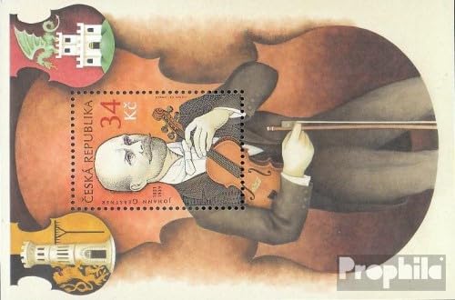 Prophila Collection Tschechien Block45 (kompl.Ausg.) gestempelt 2011 Gerstner (Briefmarken für Sammler) Musik/Tanz von Prophila Collection