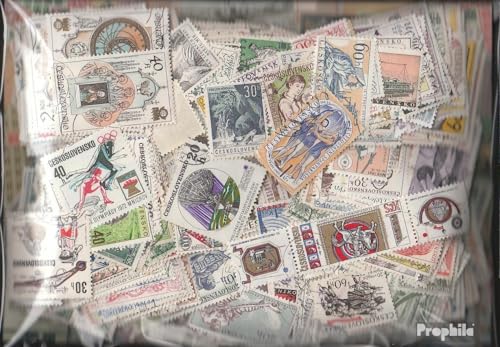 Prophila Collection Tschechoslowakei 1.500 Verschiedene Marken (Briefmarken für Sammler) von Prophila Collection