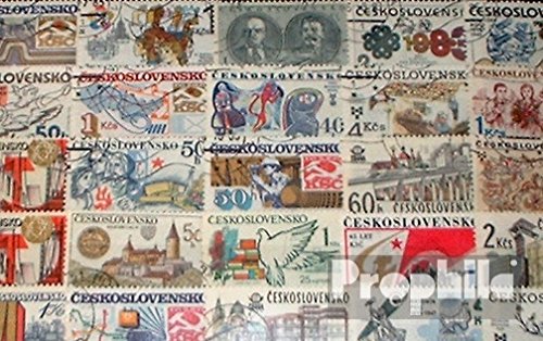 Prophila Collection Tschechoslowakei 100 Verschiedene Sondermarken (Briefmarken für Sammler) von Prophila Collection