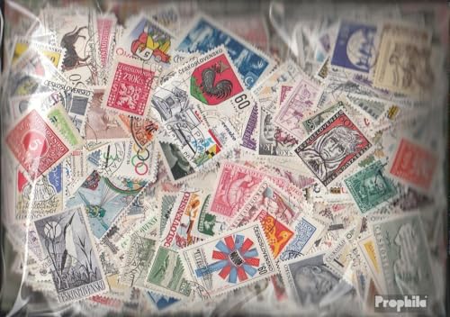 Prophila Collection Tschechoslowakei 2.000 Verschiedene Marken (Briefmarken für Sammler) von Prophila Collection