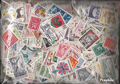 Prophila Collection Tschechoslowakei 2.500 Verschiedene Marken (Briefmarken für Sammler) von Prophila Collection