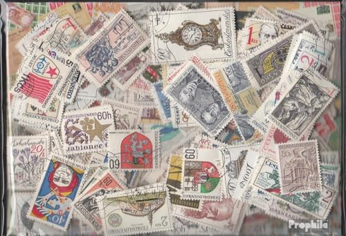 Prophila Collection Tschechoslowakei 500 Verschiedene Sondermarken (Briefmarken für Sammler) von Prophila Collection