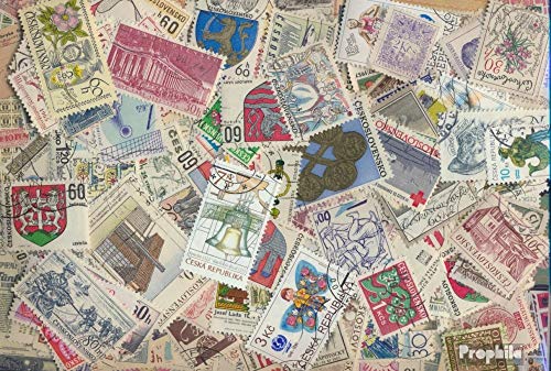 Prophila Collection Tschechoslowakei 750 Verschiedene Marken (Briefmarken für Sammler) von Prophila Collection
