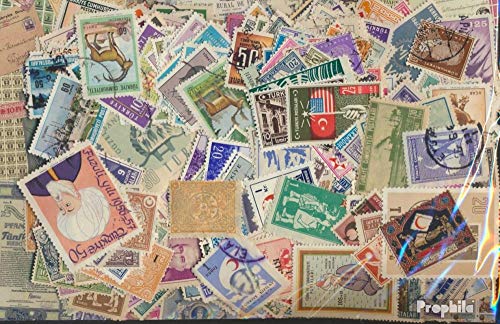 Prophila Collection Türkei 800 Verschiedene Marken (Briefmarken für Sammler) von Prophila Collection