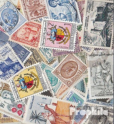 Prophila Collection Tunesien 50 Verschiedene Marken (Briefmarken für Sammler) von Prophila Collection