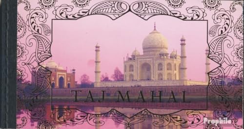 Prophila Collection UNO - Genf MH0-17 (kompl.Ausg.) Markenheftchen gestempelt 2014 Taj Mahal (Briefmarken für Sammler) von Prophila Collection