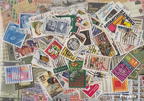 Prophila Collection USA 100 Verschiedene Sondermarken (Briefmarken für Sammler) von Prophila Collection